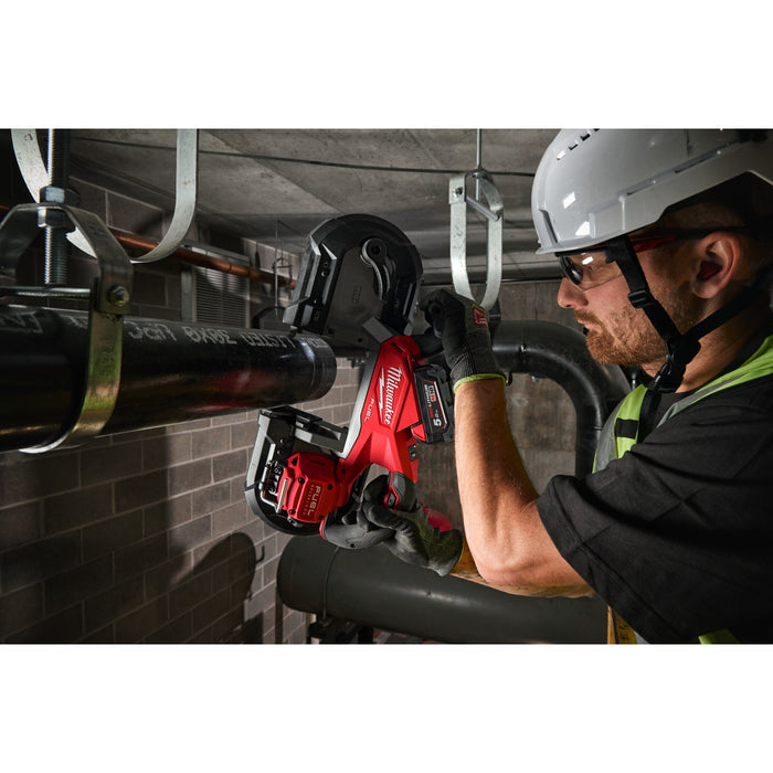 Milwaukee M18FBS127-0 18V Cordless Deep Cut Band Saw - Bare Unit - westbasedirect.com