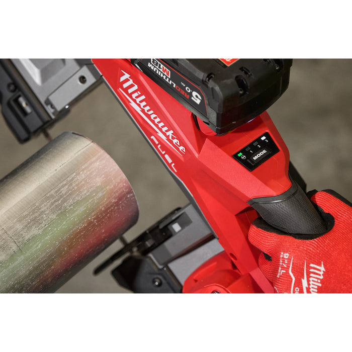 Milwaukee M18FBS127-0 18V Cordless Deep Cut Band Saw - Bare Unit - westbasedirect.com