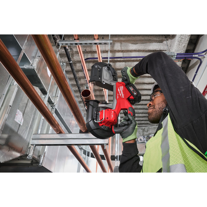 Milwaukee M18FBS127-0 18V Cordless Deep Cut Band Saw - Bare Unit - westbasedirect.com