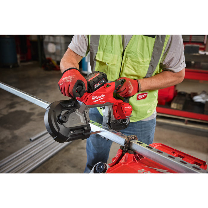 Milwaukee M18FBS127-0 18V Cordless Deep Cut Band Saw - Bare Unit - westbasedirect.com