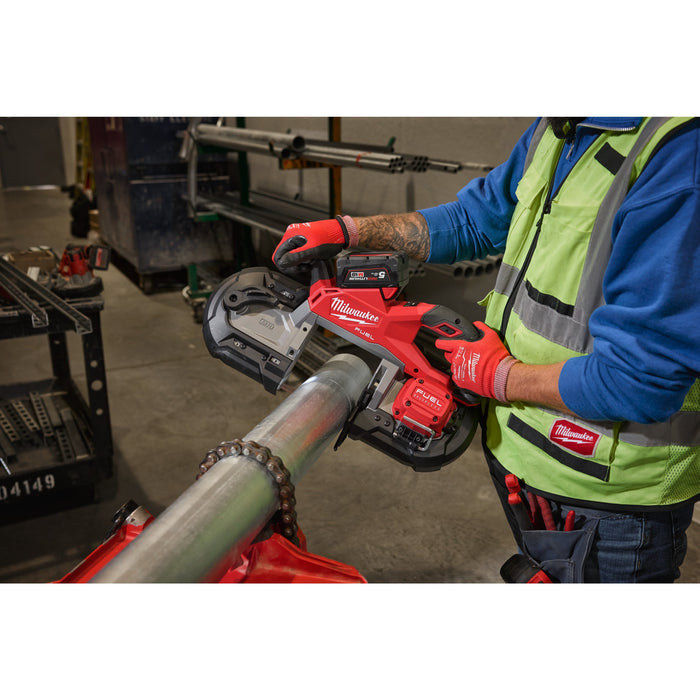 Milwaukee M18FBS127-0 18V Cordless Deep Cut Band Saw - Bare Unit - westbasedirect.com