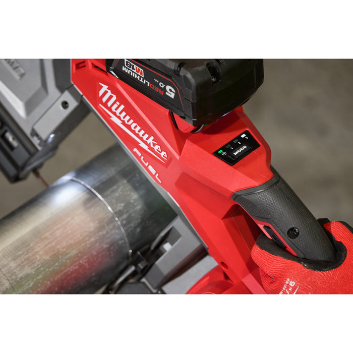 Milwaukee M18FBS127-0 18V Cordless Deep Cut Band Saw - Bare Unit - westbasedirect.com