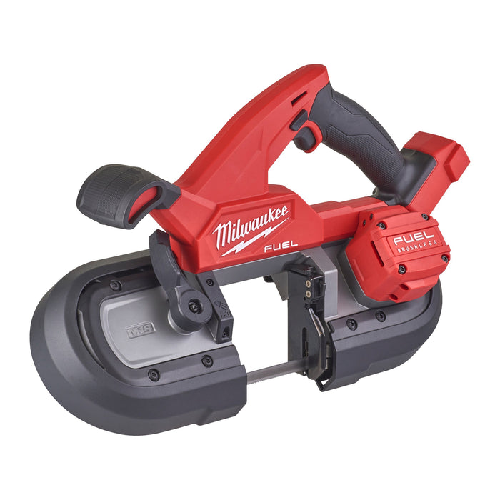 Milwaukee M18FBS85-0C+M18B5 Kit - 18V FUEL Cordless Compact Band Saw + M18B5 5.0Ah Li-ion Battery & Case