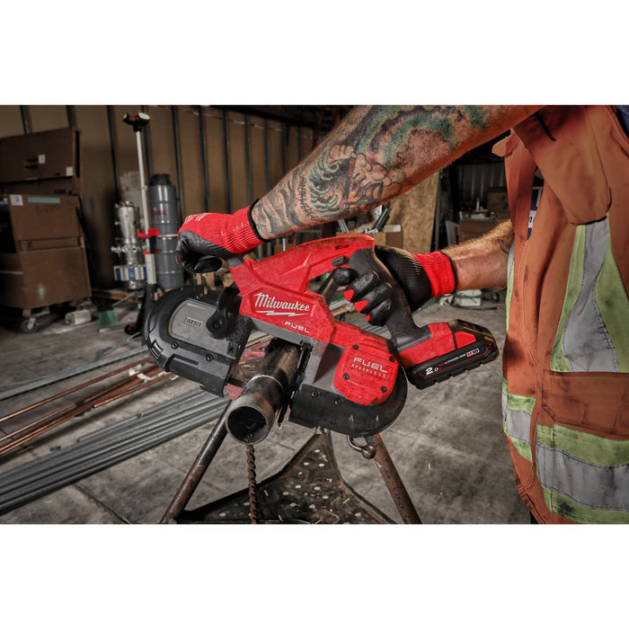 Milwaukee M18FBS85-0 18V FUEL Cordless Compact Band Saw with Case - Bare Unit