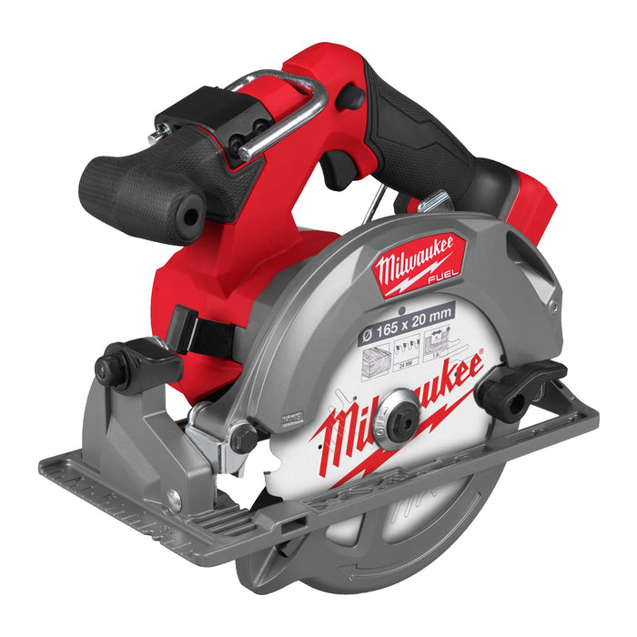 Milwaukee M18FCS552-0+M18B4 Kit - 18V FUEL Cordless 55mm Circular Saw + M18B4 4.0Ah Li-ion Battery
