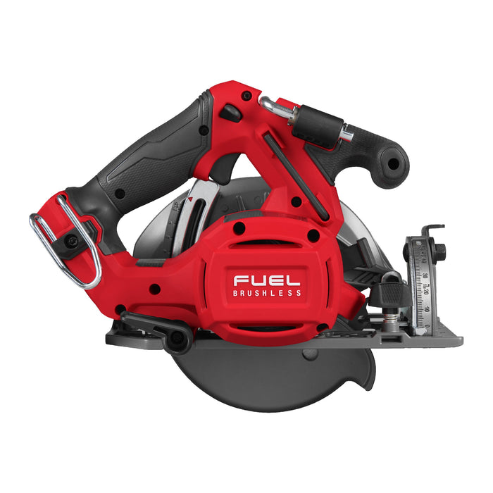 Milwaukee M18FCS552-0+M18B5 Kit - 18V FUEL Cordless 55mm Circular Saw + M18B5 5.0Ah Li-ion Battery