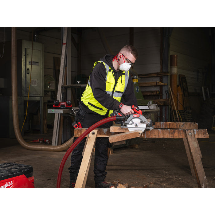 Milwaukee M18FCS66GR3-0 18V FUEL Brushless Circular Saw - Bare Unit - westbasedirect.com