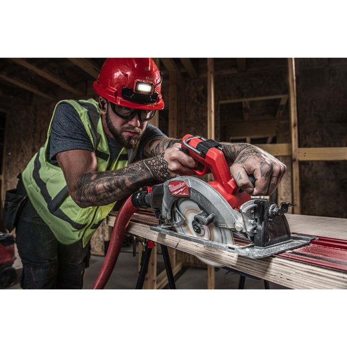 Milwaukee M18FCS66GR3-0 18V FUEL Brushless Circular Saw - Bare Unit - westbasedirect.com