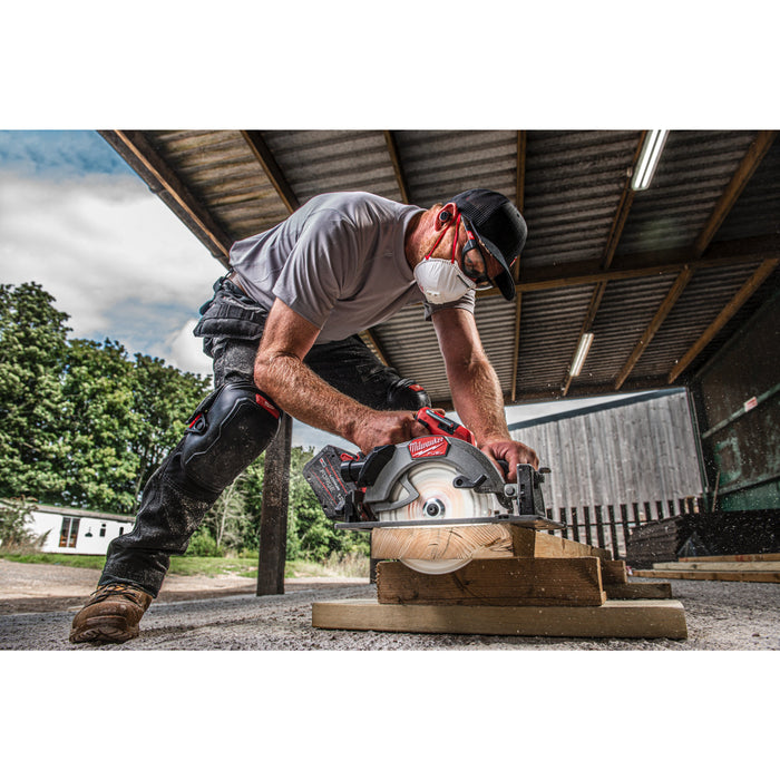 Milwaukee M18FCS66GR3-0 18V FUEL Brushless Circular Saw - Bare Unit - westbasedirect.com