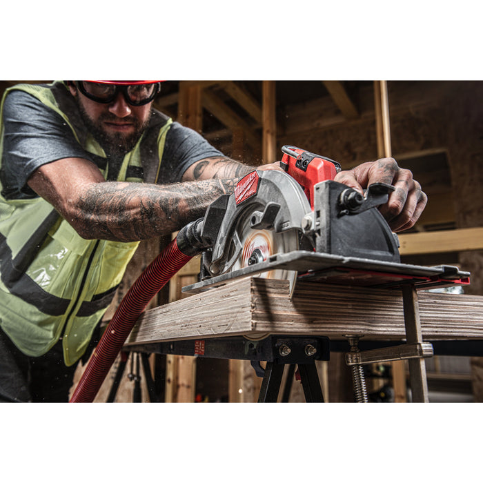 Milwaukee M18FCS66GR3-0 18V FUEL Brushless Circular Saw - Bare Unit - westbasedirect.com