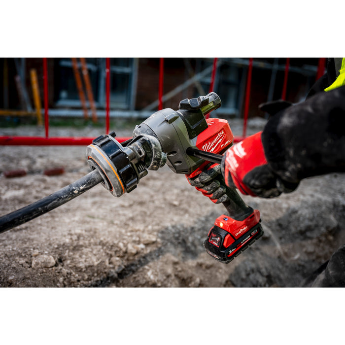 Milwaukee M18FCST-302CA 18V FUEL Brushless Cable Stripping Tool, 2x 3.0Ah Batteries, Charger & Case