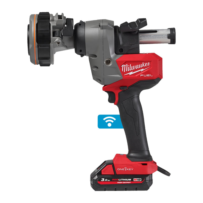 Milwaukee M18FCST-302CA 18V FUEL Brushless Cable Stripping Tool, 2x 3.0Ah Batteries, Charger & Case