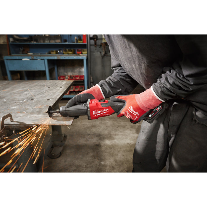 Milwaukee M18FDGRB-0 18V FUEL Cordless Braking Die Grinder - Bare Unit - westbasedirect.com