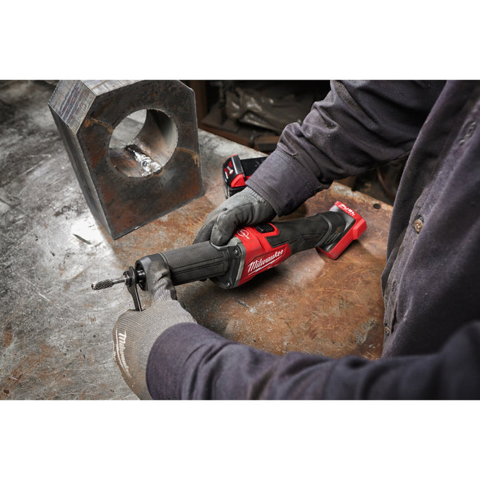 Milwaukee M18FDGRB-0 18V FUEL Cordless Braking Die Grinder - Bare Unit - westbasedirect.com