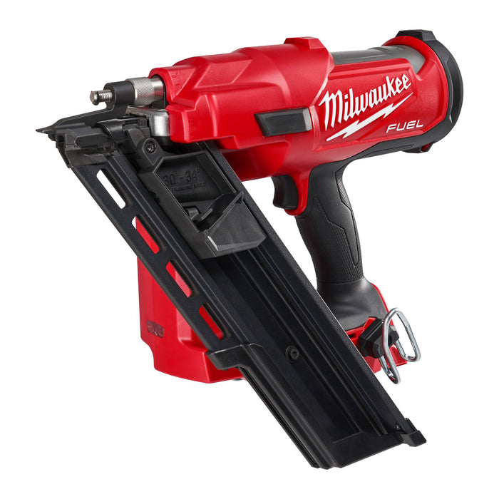 Milwaukee M18FFN-502C+M18B5 Kit - 18V FUEL Brushless 34 Degree Framing Nailer + M18B5 5.0Ah Li-ion Battery & Case