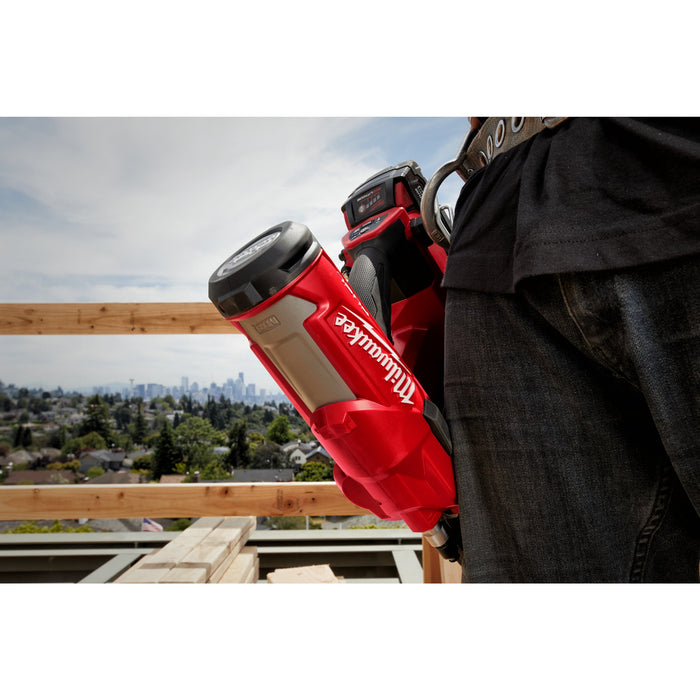 Milwaukee M18FFN21-0C+M18B4 Kit - 18V FUEL Brushless 21 Degree Framing Nailer + M18B4 4.0Ah Li-ion Battery & Case