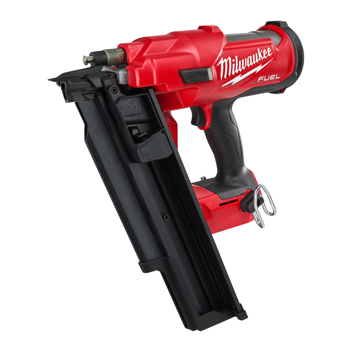 Milwaukee M18FFN21-0C+M18B5 Kit - 18V FUEL Brushless 21 Degree Framing Nailer + M18B5 5.0Ah Li-ion Battery & Case