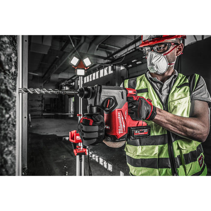 Milwaukee M18FH-0 18V FUEL Brushless SDS+ Hammer Drill - Bare Unit