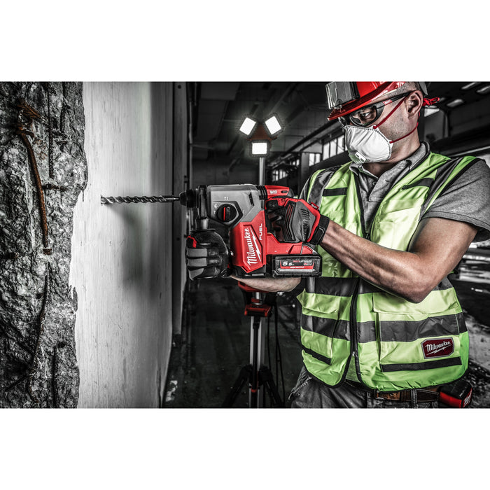 Milwaukee M18FH-0 18V FUEL Brushless SDS+ Hammer Drill - Bare Unit