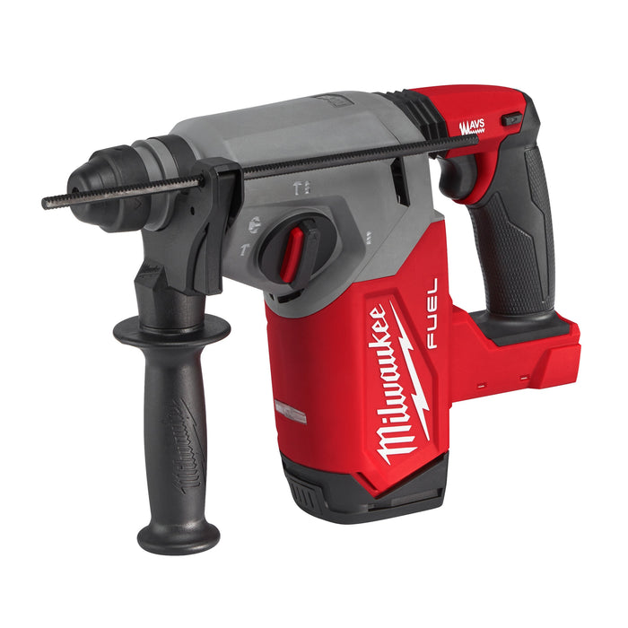 Milwaukee M18FH-0+M18B4 Kit - 18V FUEL Brushless SDS+ Hammer Drill + M18B4 4.0Ah Li-ion Battery