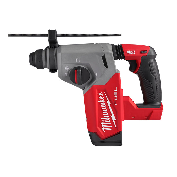 Milwaukee M18FH-0+M18B4 Kit - 18V FUEL Brushless SDS+ Hammer Drill + M18B4 4.0Ah Li-ion Battery