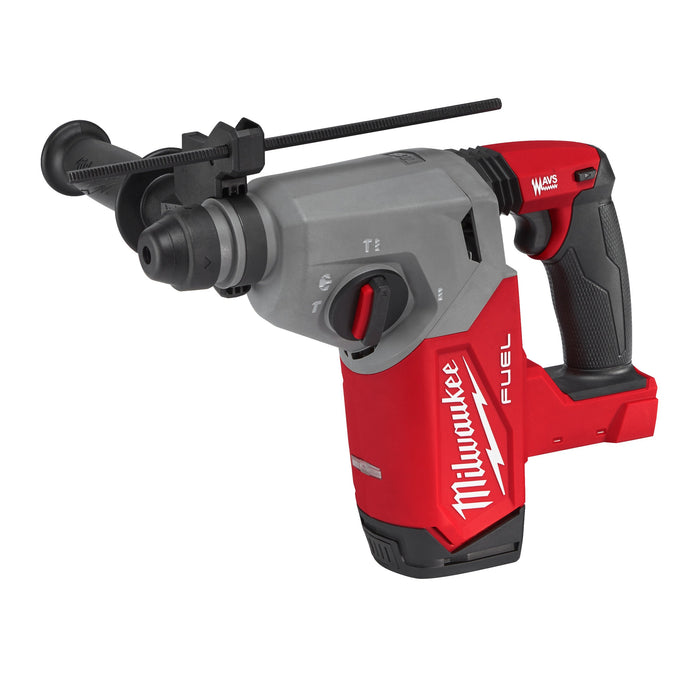 Milwaukee M18FH-0+M18B5 Kit - 18V FUEL Brushless SDS+ Hammer Drill + M18B5 5.0Ah Li-ion Battery