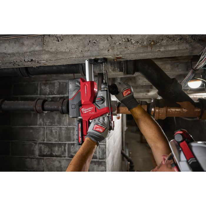 Milwaukee M18FHAC16-0+M18B5 Kit - 18V FUEL Brushless 16mm Compact SDS+ Rotary Hammer Drill + M18B5 5.0Ah Li-ion Battery