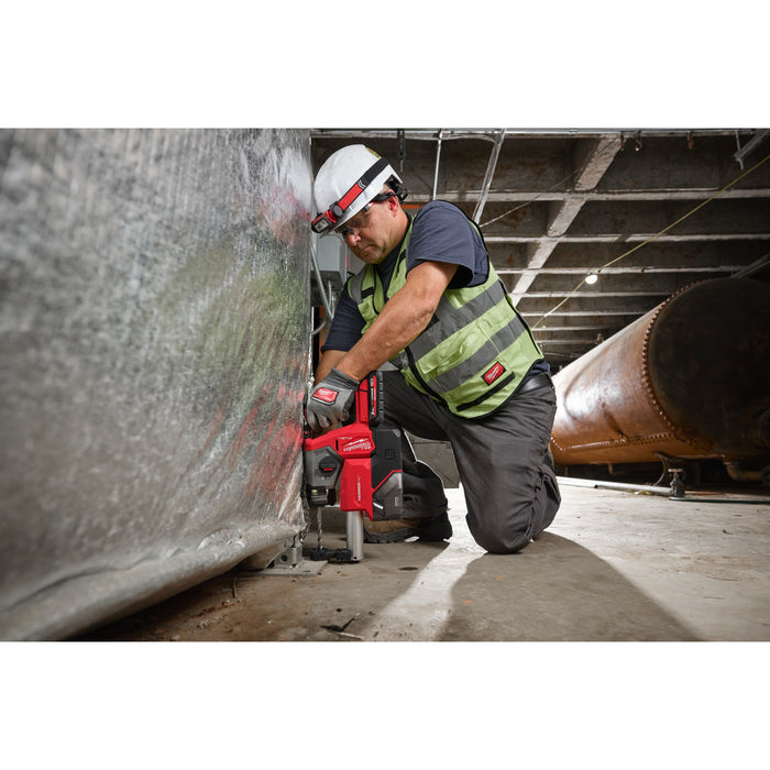 Milwaukee M18FHAC16-0+M18B4 Kit - 18V FUEL Brushless 16mm Compact SDS+ Rotary Hammer Drill + M18B4 4.0Ah Li-ion Battery
