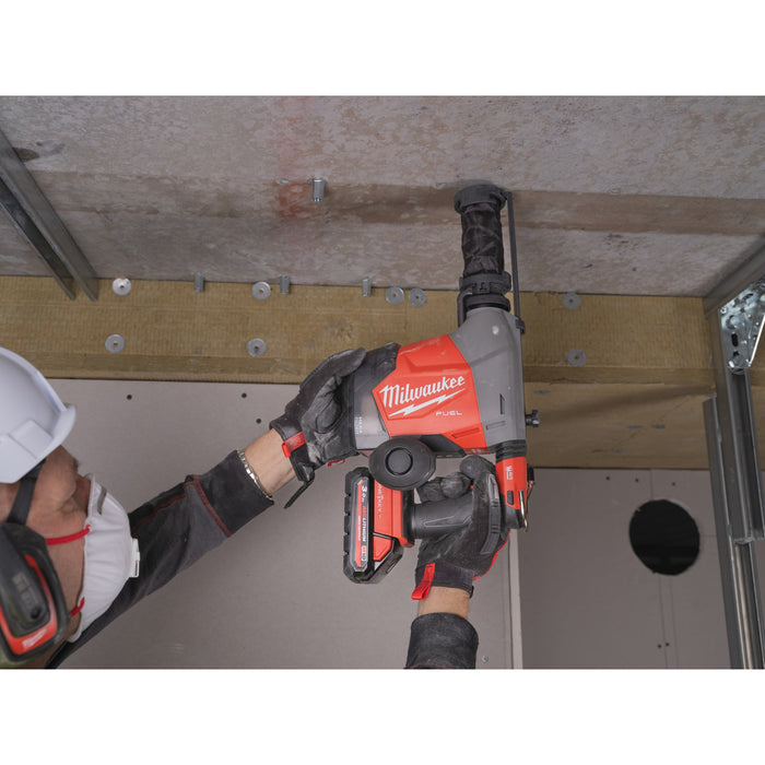 Milwaukee M18FHAC16-0+M18B4 Kit - 18V FUEL Brushless 16mm Compact SDS+ Rotary Hammer Drill + M18B4 4.0Ah Li-ion Battery