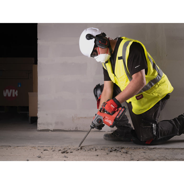 Milwaukee M18FHAC16-0 18V FUEL Brushless 16mm Compact SDS+ Rotary Hammer Drill - Bare Unit