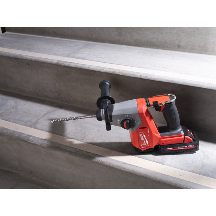 Milwaukee M18FHAC16-0 18V FUEL Brushless 16mm Compact SDS+ Rotary Hammer Drill - Bare Unit