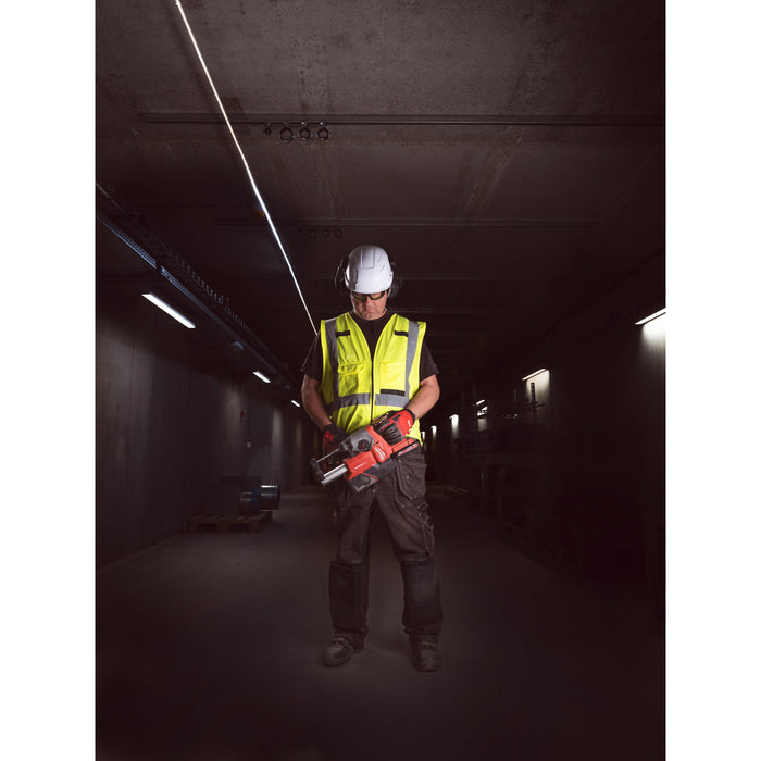 Milwaukee M18FHAC16-0+M18B4 Kit - 18V FUEL Brushless 16mm Compact SDS+ Rotary Hammer Drill + M18B4 4.0Ah Li-ion Battery