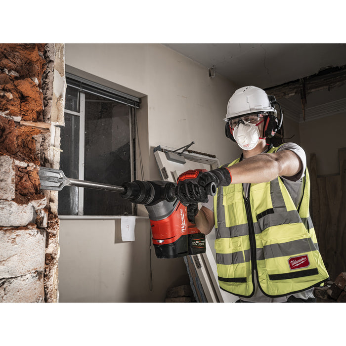 Milwaukee M18FHACO540-0C 18V FUEL ONE-KEY Brushless 40mm SDS+ Hammer Drill with Case - Bare Unit