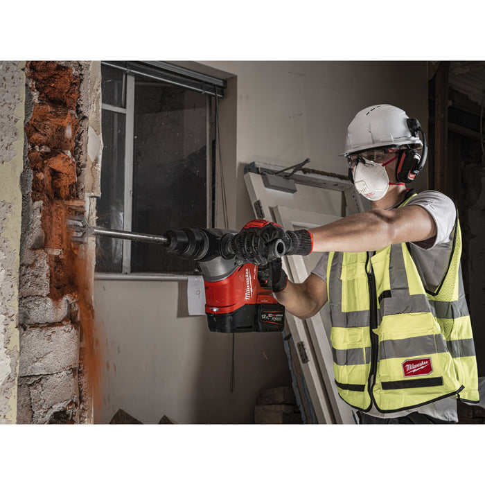 Milwaukee M18FHACO540-0C 18V FUEL ONE-KEY Brushless 40mm SDS+ Hammer Drill with Case - Bare Unit