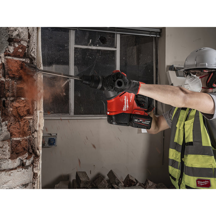 Milwaukee M18FHACO540-0C 18V FUEL ONE-KEY Brushless 40mm SDS+ Hammer Drill with Case - Bare Unit