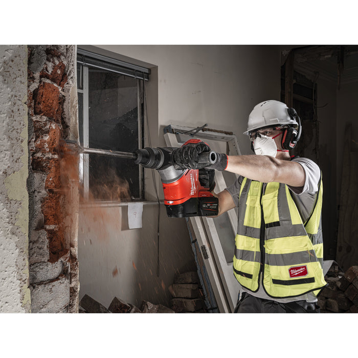 Milwaukee M18FHACO540-0C 18V FUEL ONE-KEY Brushless 40mm SDS+ Hammer Drill with Case - Bare Unit