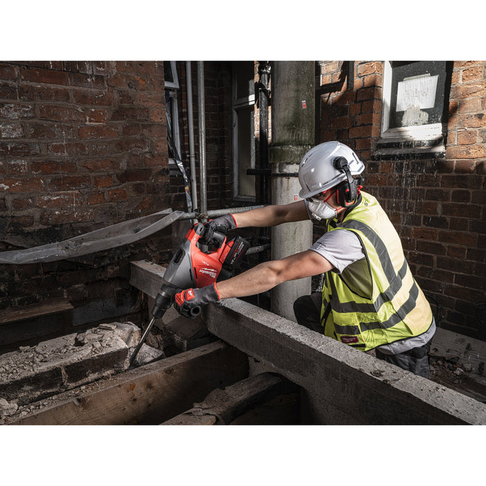 Milwaukee M18FHACO540-0C 18V FUEL ONE-KEY Brushless 40mm SDS+ Hammer Drill with Case - Bare Unit