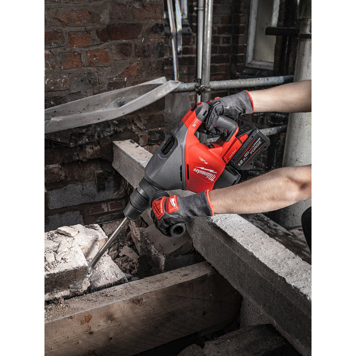 Milwaukee M18FHACO540-0C 18V FUEL ONE-KEY Brushless 40mm SDS+ Hammer Drill with Case - Bare Unit