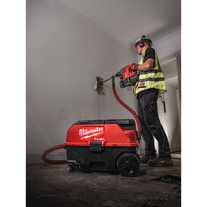 Milwaukee M18FHACO540-0C 18V FUEL ONE-KEY Brushless 40mm SDS+ Hammer Drill with Case - Bare Unit