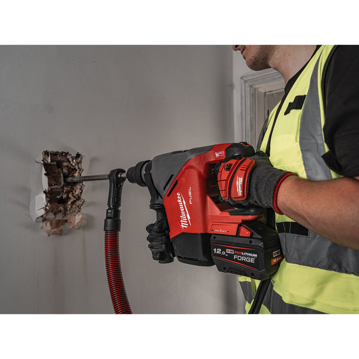 Milwaukee M18FHACO540-0C 18V FUEL ONE-KEY Brushless 40mm SDS+ Hammer Drill with Case - Bare Unit