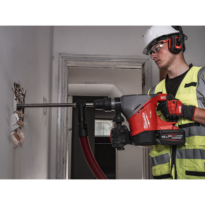 Milwaukee M18FHACO540-0C 18V FUEL ONE-KEY Brushless 40mm SDS+ Hammer Drill with Case - Bare Unit