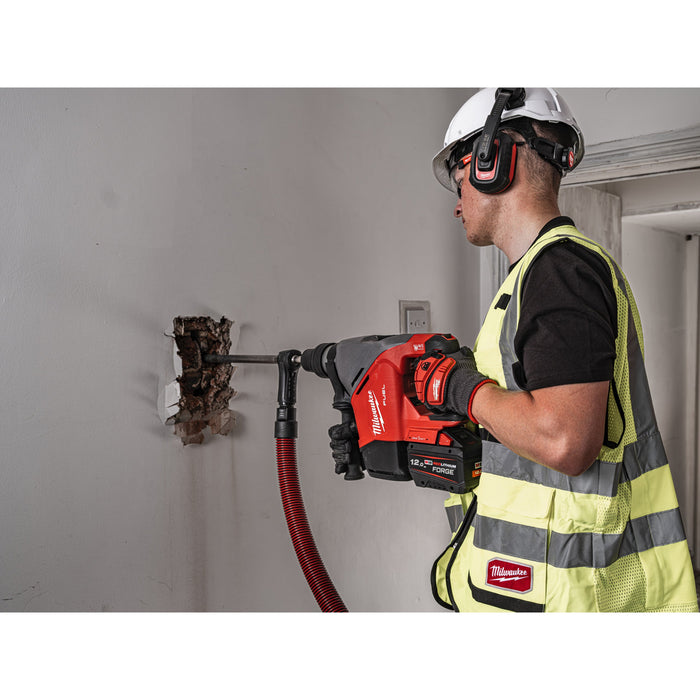 Milwaukee M18FHACO540-0C 18V FUEL ONE-KEY Brushless 40mm SDS+ Hammer Drill with Case - Bare Unit