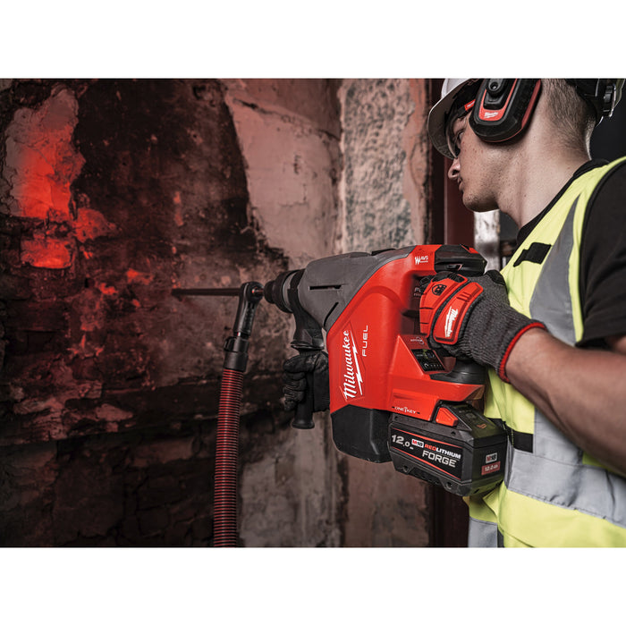 Milwaukee M18FHACO745-0C 18V FUEL ONE-KEY Brushless 45mm SDS+ Hammer Drill with Case - Bare Unit