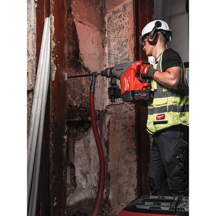 Milwaukee M18FHACO745-0C 18V FUEL ONE-KEY Brushless 45mm SDS+ Hammer Drill with Case - Bare Unit