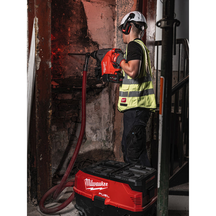 Milwaukee M18FHACO745-0C 18V FUEL ONE-KEY Brushless 45mm SDS+ Hammer Drill with Case - Bare Unit