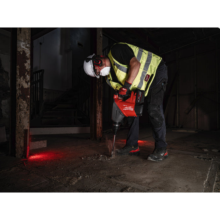 Milwaukee M18FHACO745-0C 18V FUEL ONE-KEY Brushless 45mm SDS+ Hammer Drill with Case - Bare Unit