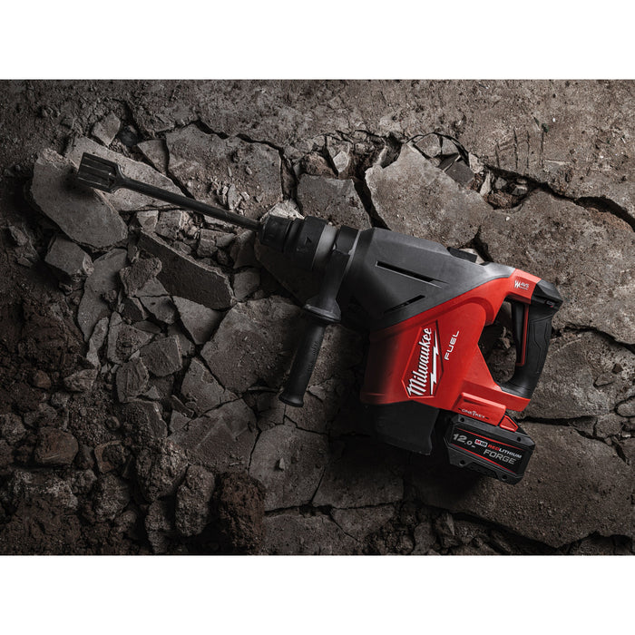 Milwaukee M18FHACO745-0C 18V FUEL ONE-KEY Brushless 45mm SDS+ Hammer Drill with Case - Bare Unit