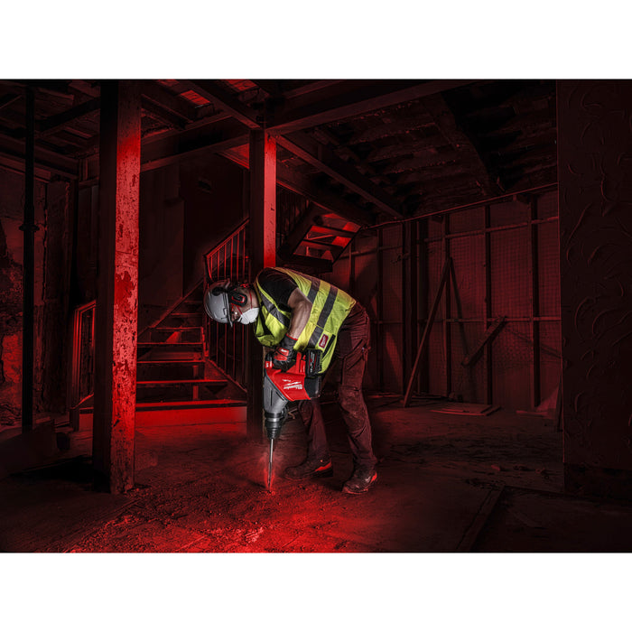 Milwaukee M18FHACO745-0C 18V FUEL ONE-KEY Brushless 45mm SDS+ Hammer Drill with Case - Bare Unit