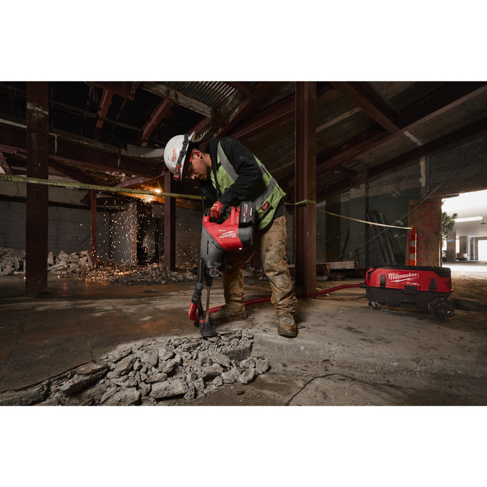 Milwaukee M18FHACO745-0C 18V FUEL ONE-KEY Brushless 45mm SDS+ Hammer Drill with Case - Bare Unit