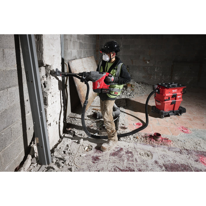 Milwaukee M18FHACO745-0C 18V FUEL ONE-KEY Brushless 45mm SDS+ Hammer Drill with Case - Bare Unit